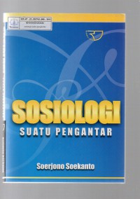 Image of Sosiologi : Suatu Pengantar